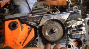 Китайский STIHL-Это не просто бензопила!!! -Это дешёвая бензопила!!!)
