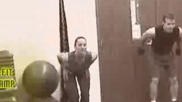 DJ Wallis - Bootcamp Exercises Git-R-Fit смотреть онлайн