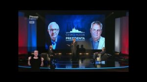 Presidentský duel na Tv Prima 23.1.2018-2.díl