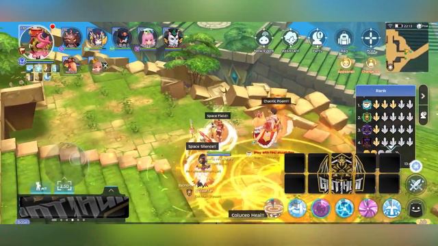 Ragnarok Mobile : WOC SEA : Gottheit v syndicate x Overhaul x Expresso смотреть онлайн