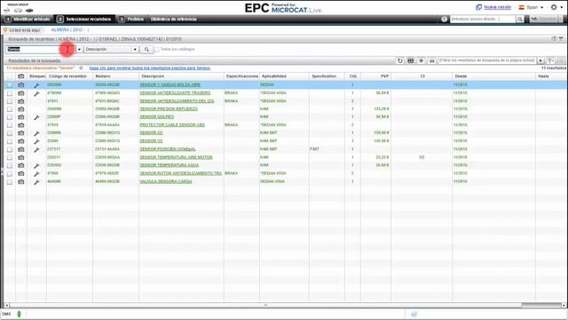 Nissan Group EPC - Buscar recambios смотреть онлайн