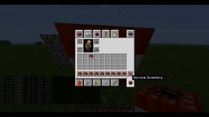 Minecraft;How to make a Machine Gun TNT Cannon