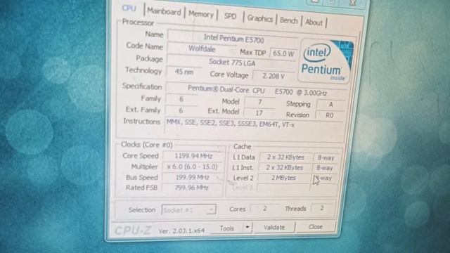 cómo Llevar al máximo una PC dual core Pentium e5700 Con placa Madre 2A8C смотреть онлайн