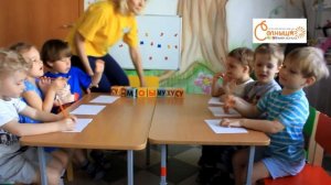 Наши развивающие занятия с детьми в Первом английском садике Солнышко