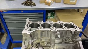 Киа Соул.2.0 G4NA.вскрылись неожиданные подробности!устраняем задиры и пришлось гильзовать блок…