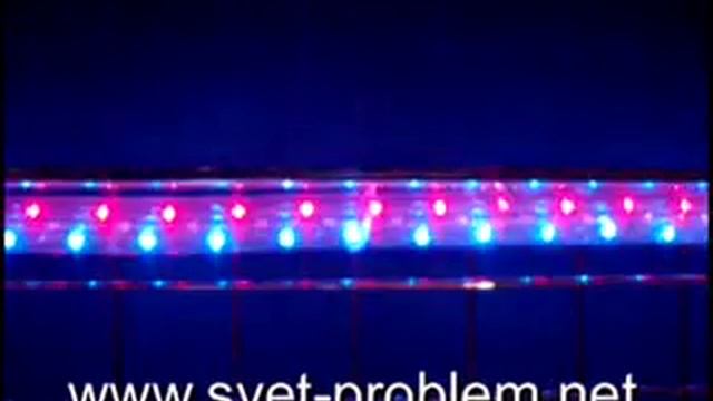 Светодиодный дюралайт | Купить в Перми смотреть онлайн