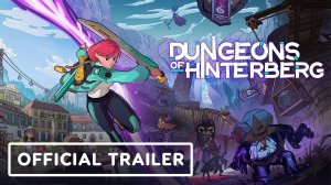 Игра Dungeons of Hinterberg - Трейлер 2024