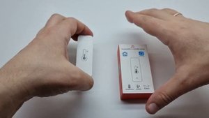 Умный WI-Fi датчик влажности и температуры Tuya Smartlife Digma Smartlife TH01