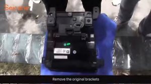 Снятие магнитолы Cadillac SRX2 CUE