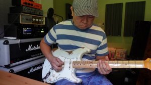 IT'S OK - WITH FENDER MASTERBUILT STRAT 69‘