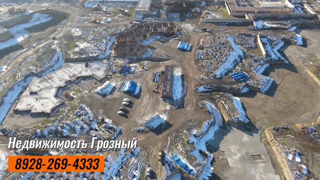 Актуальные цены 17 января 2024г. Дубайские дома в Грозном
