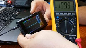 Измерение частоты с помощью VC99