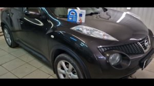 Nissan Juke - установили охранный комплекс StarLine A63, дооснастили модулем запуска