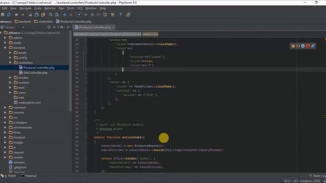 17 - Yii2: Validating controller with AccessControl or using custom way смотреть онлайн