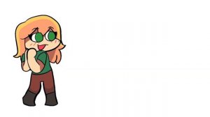 MINECRAFT ALEX + POOP = ? | Steve i'm stuck meme