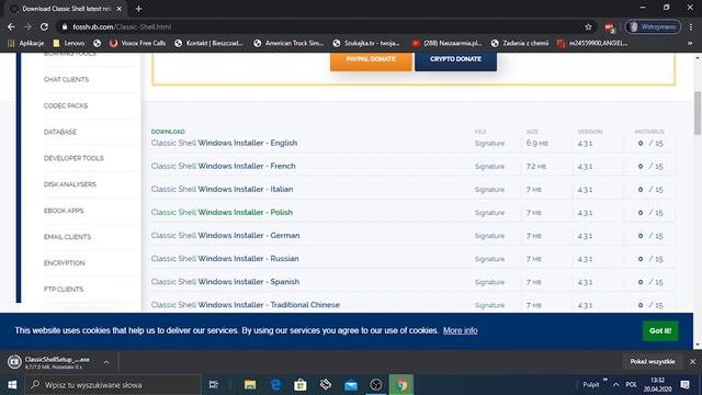 Poradnik: Jak zmienić wygląd menu Start przy użyciu Classic Shell смотреть онлайн