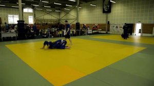 R.I.O. BJJ 2013. Кононов Александр (Стрела Alliance) vs Бамбышев Барда (Стрела Alliance)