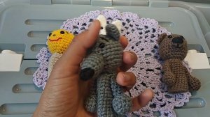 Сказка Колобок крючком. Пальчиковый театр, мастер класс по вязанию.