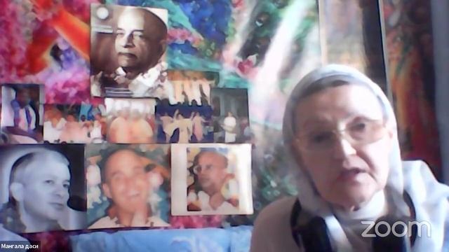 Шрила Прабхупада - Лекция по ШБ 3.25.38 Слушаем и обсуждаем смотреть онлайн