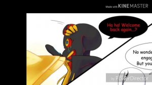 G!Error and G!Ink 3 [Comic dub]