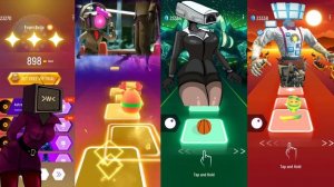 Skibidi TV Woman vs Skibidi Speaker Woman vs Skibidi Camera Woman vs Skibidi TV Man Ultimate |