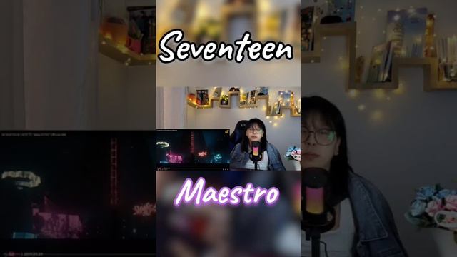 О клипе 'Maestro '
Seventeen | Полная версия уже на канале #shorts
#seventeen #Maestro  #kpop
