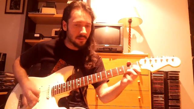 Testing Fender AM Standard Stratocaster RW OW 2013 смотреть онлайн