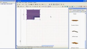 Угловые и R- багеты (карнизы) в pro100..mp4