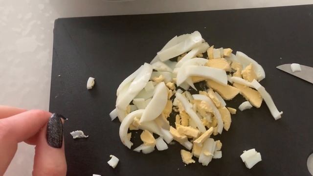 Сделала стрижку. Грибной салат к 23 февраля. Распаковка ногтевой посылки ?