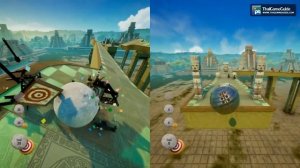 Rock of Ages 3: Make & Break (Demo) [Local Co-op Split Screen] : Co-op Campaign (Full Run)