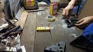 СУПЕР ТЕХНОЛОГИЯ Клеим пластик супер клеем и содой.TECHNOLOGY Glue plastic super glue and soda.