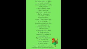 В лесу родилась ёлочка перевод на итальянский | Nel bosco è nato un abete | Canzoni per Natale