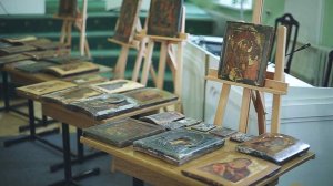 СПбДА переданы иконы, конфискованные ФСБ / The Academy Received Icons Confiscated by FSB