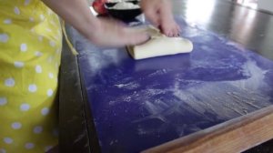 Порционный штрудель с яблоками