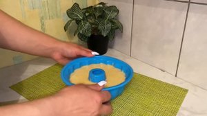 Апельсиновый кекс