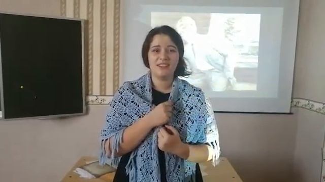 Фролова Дарья, 16 лет, С. Есенин 'Письмо от матери'