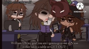 I don't speak taco bell || Ft.William, Michael and henry || FNaF main AU