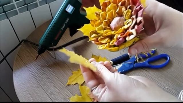 Autumn flower - Осенний цветок смотреть онлайн