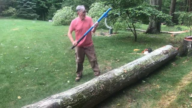 LogRite Firewood Prep Tool - Can't Get Enough of My Cant Hook! смотреть онлайн