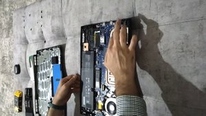Разбор ноутбука MSI Pulse GL76 12UDK-282XRU