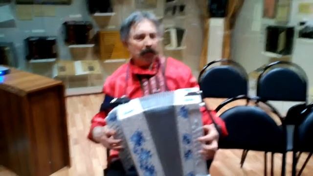 гармонь тульская с миди системой Littau смотреть онлайн