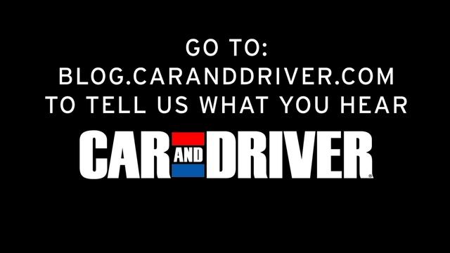 2011 Ford F-150 V-6 - Name That Exhaust Note, Episode 86 - CAR and DRIVER смотреть онлайн