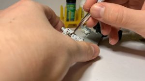 Lego METRO 2033 custom minifigure/Лего Метро 2033 кастом (Хантер)