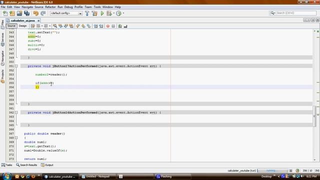 Java Tutorials Netbeans Calculator - 3/3 смотреть онлайн
