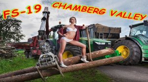 FARMING SIMULATOR 19.КАРТА  CHAMBERG VALLEY RUS V 1.0.1.0