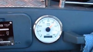 HIDEA 40 тахометр KUS