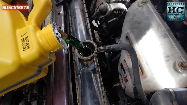 como cambiarle el agua por refrigerante al radiador de mi carro смотреть онлайн