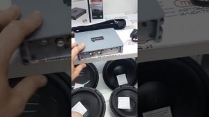 Процессор с усилителем Nakamichi NDS4610 BT!