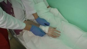 26 Постановка местного согревающего компресса