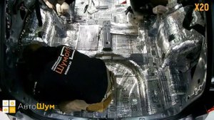 Шумоизоляция багажника с арками Volkswagen Teramont в уровне Экстра. АвтоШум.